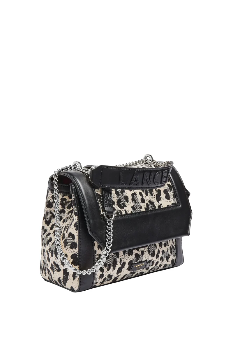 Lancel Sac Rabat Ninon Femme MCO Noir