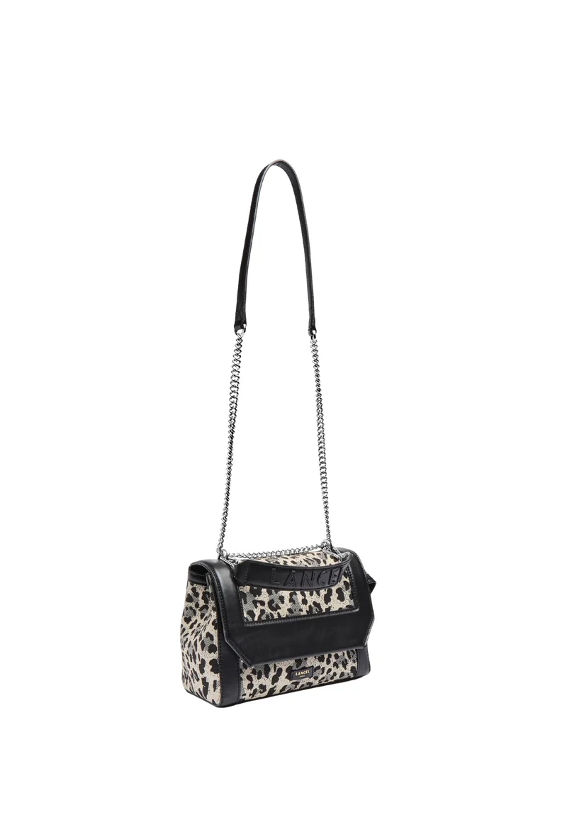Lancel Sac Rabat Ninon Femme MCO Noir