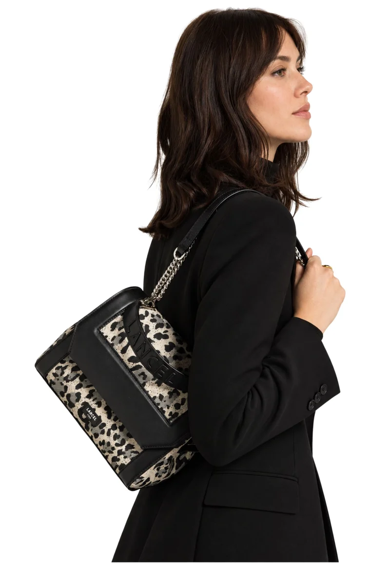 Lancel Sac Rabat Ninon Femme MCO Noir