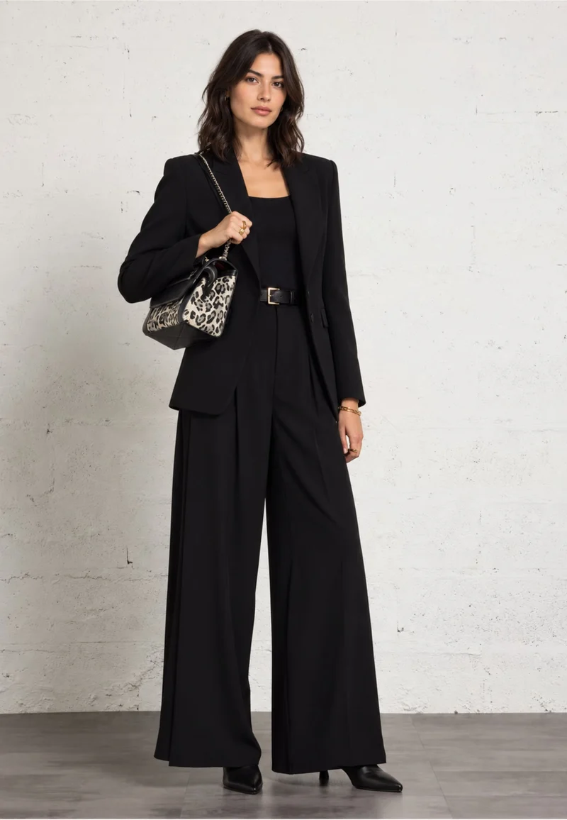 Lancel Sac Rabat Ninon Femme MCO Noir