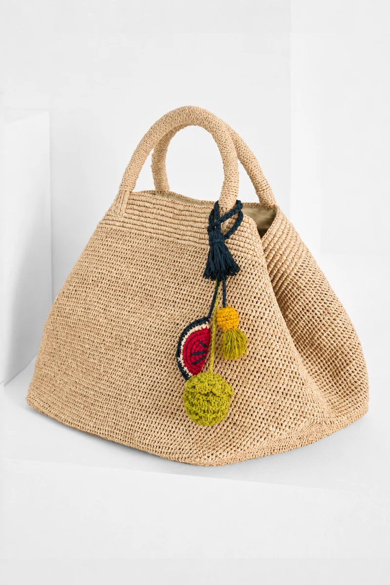 BAG CHARM Watermelon