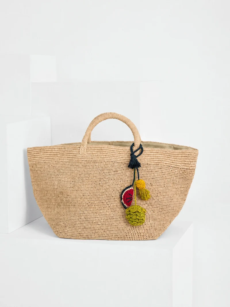 BAG CHARM Watermelon