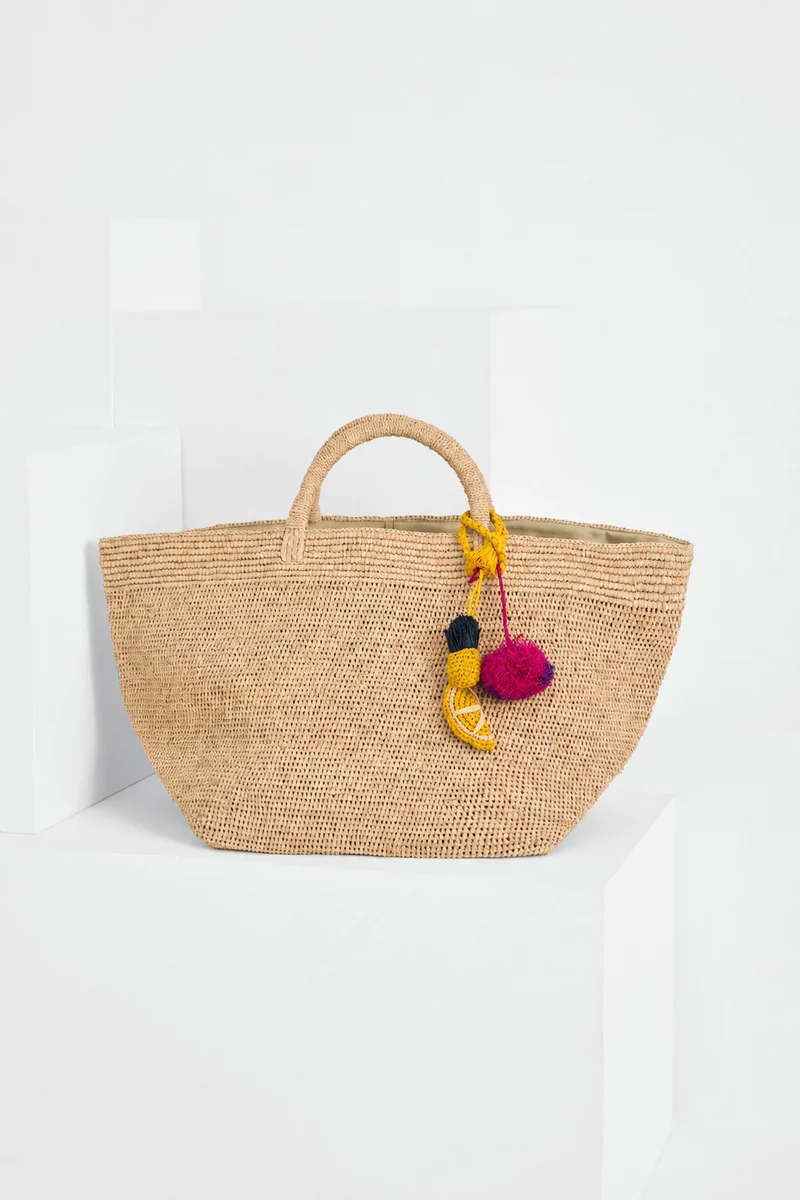 BAG CHARM Pineapple