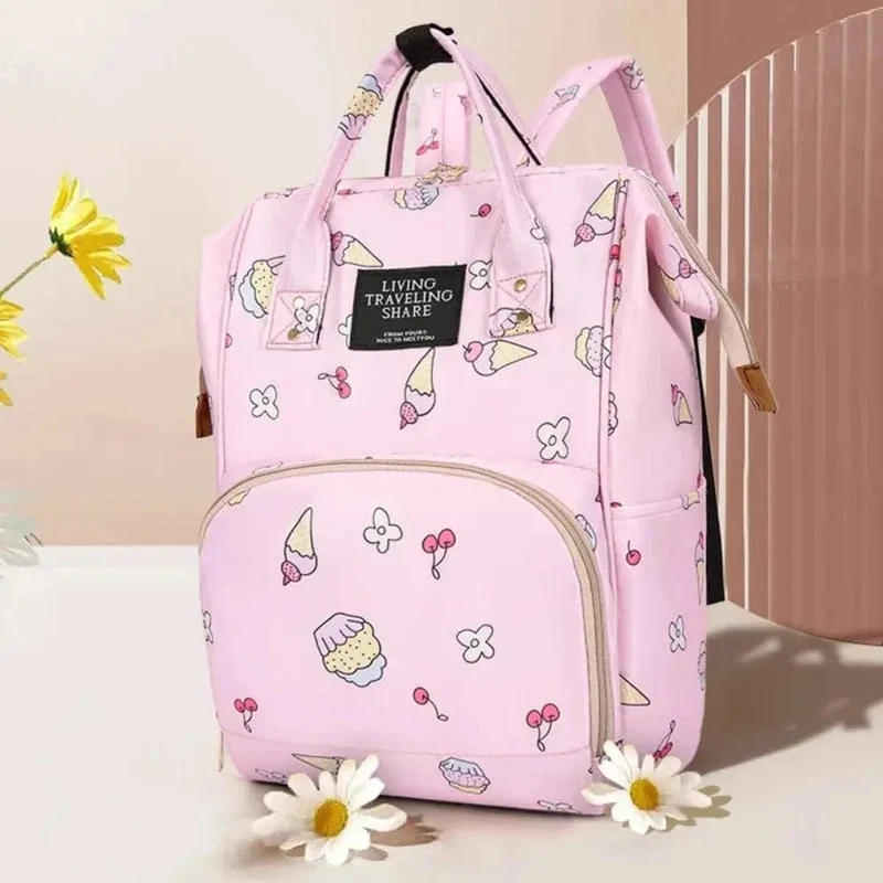 Sac de voyage bébé fille