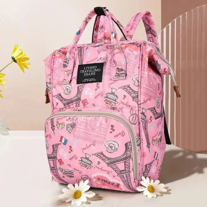 Sac de voyage bébé fille