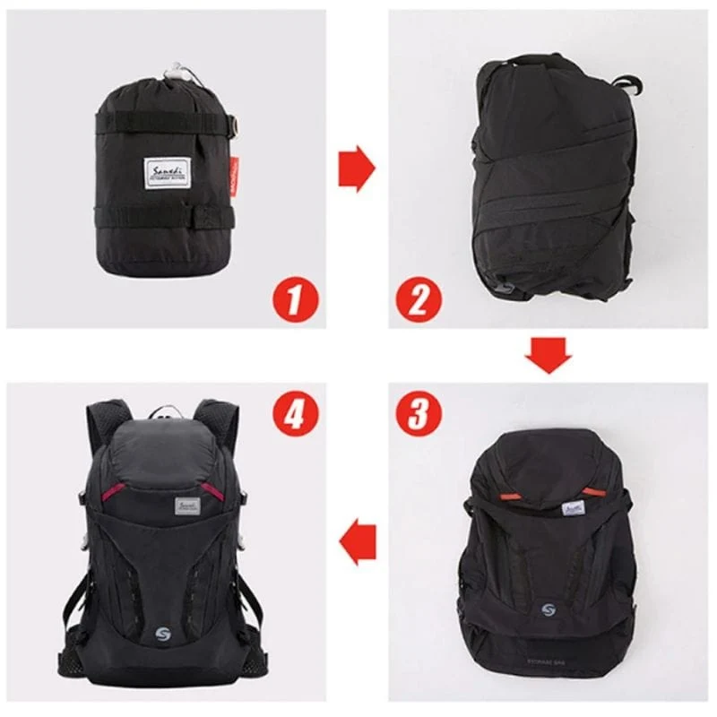 Sac à dos pliable voyage