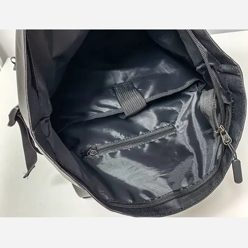 Sac à dos noir cabine