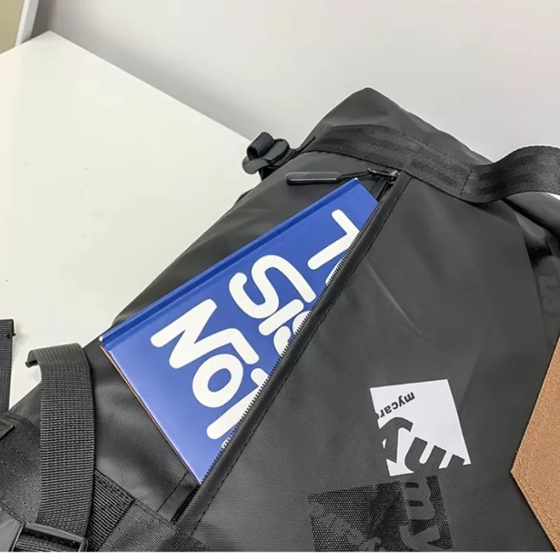 Sac à dos noir cabine