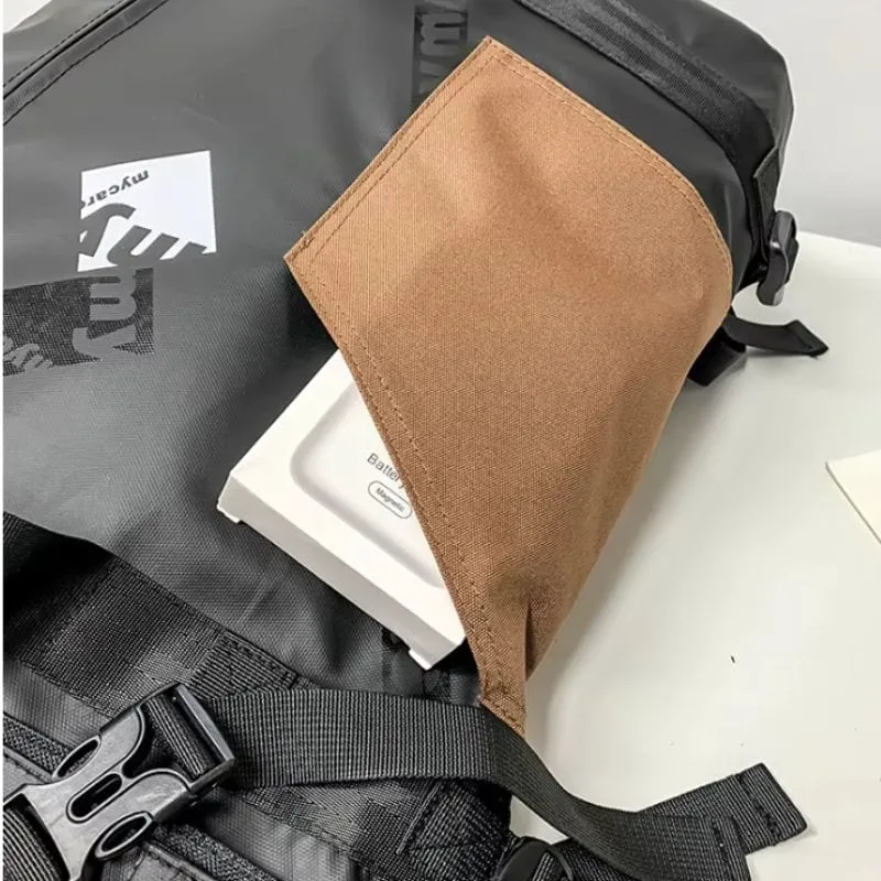 Sac à dos noir cabine