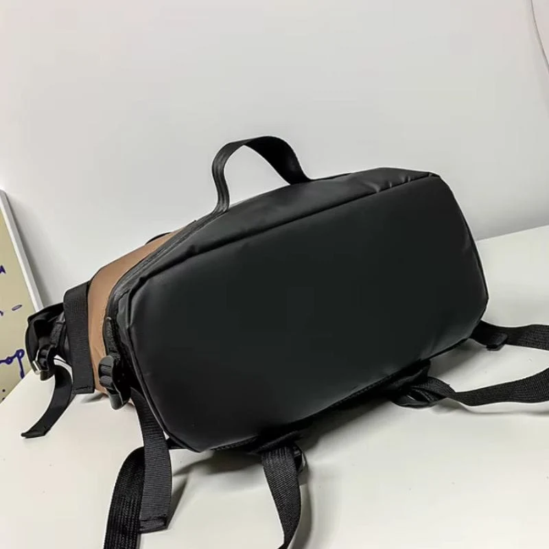 Sac à dos noir cabine