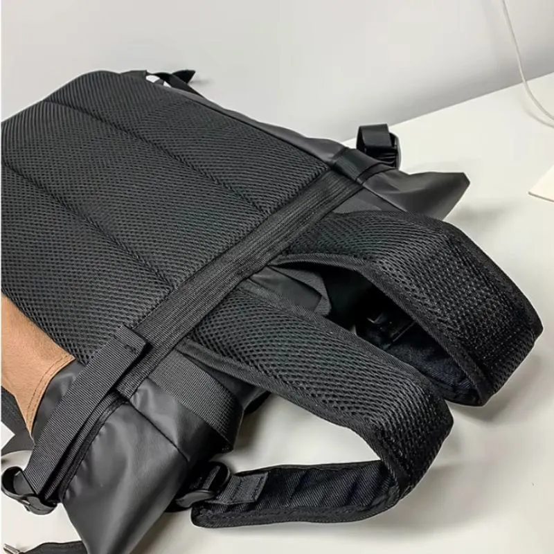 Sac à dos noir cabine