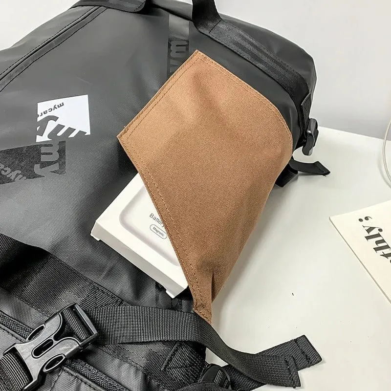 Sac à dos noir cabine