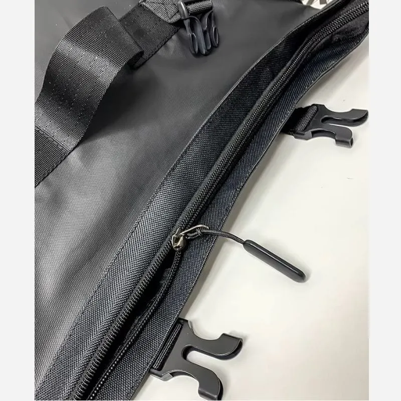 Sac à dos noir cabine