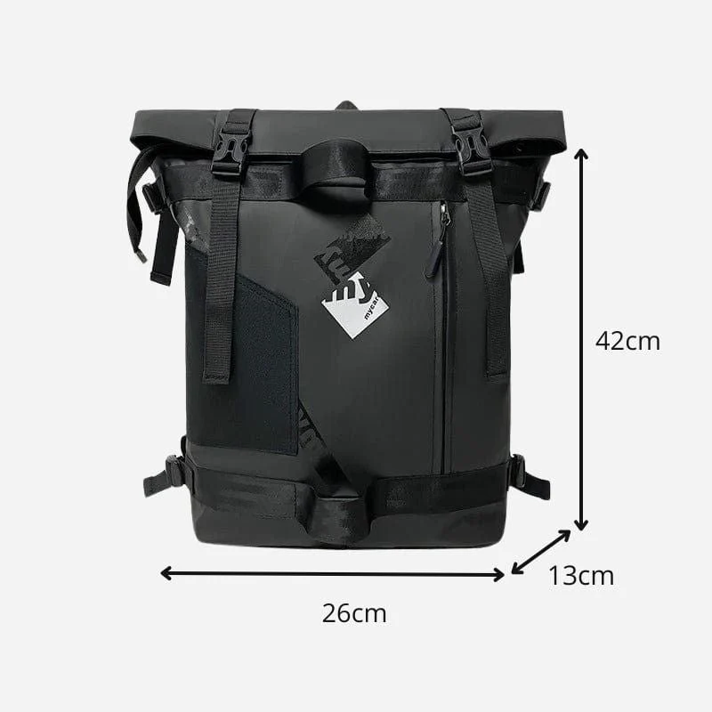 Sac à dos noir cabine