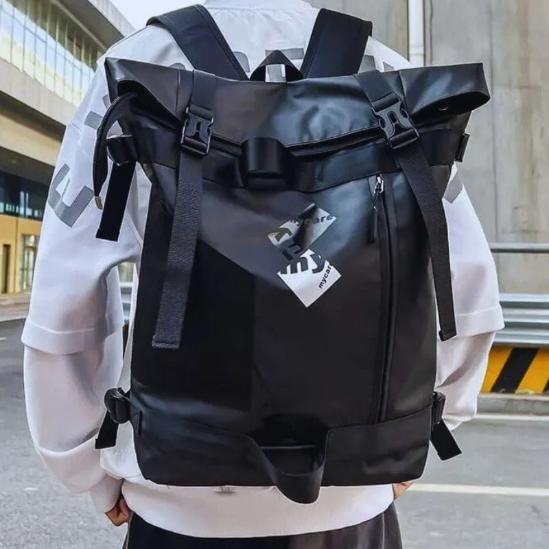 Sac à dos noir cabine