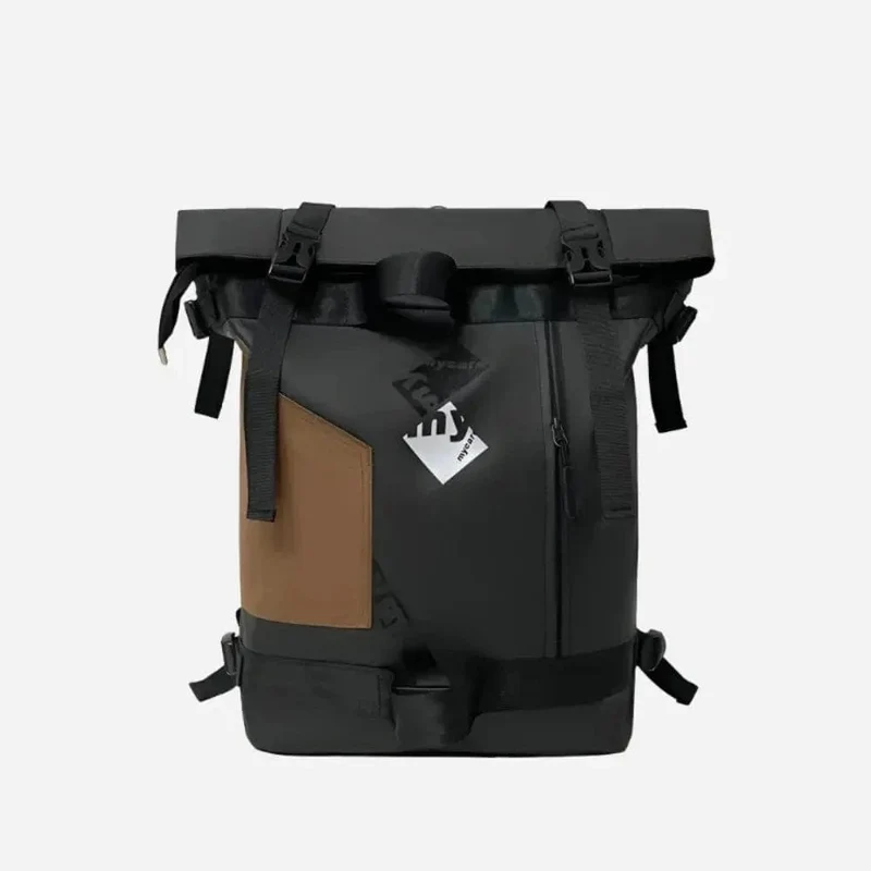 Sac à dos noir cabine