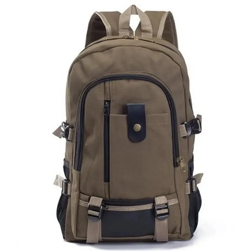 Sac à dos cartable homme en toile