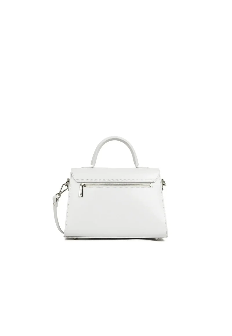 Lancaster Sac À Main Suave Even M Gris Clair