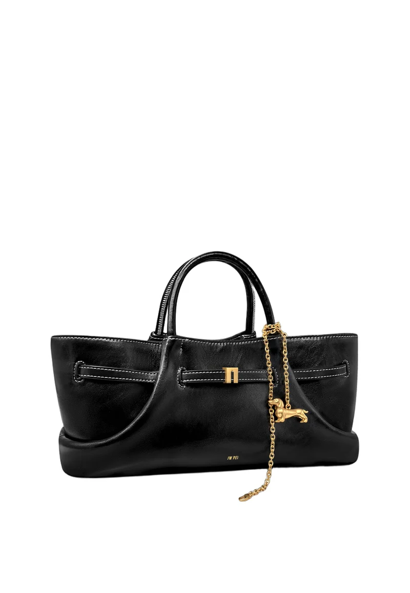 JW PEI Cabas Maeve Breloque Teckel Black