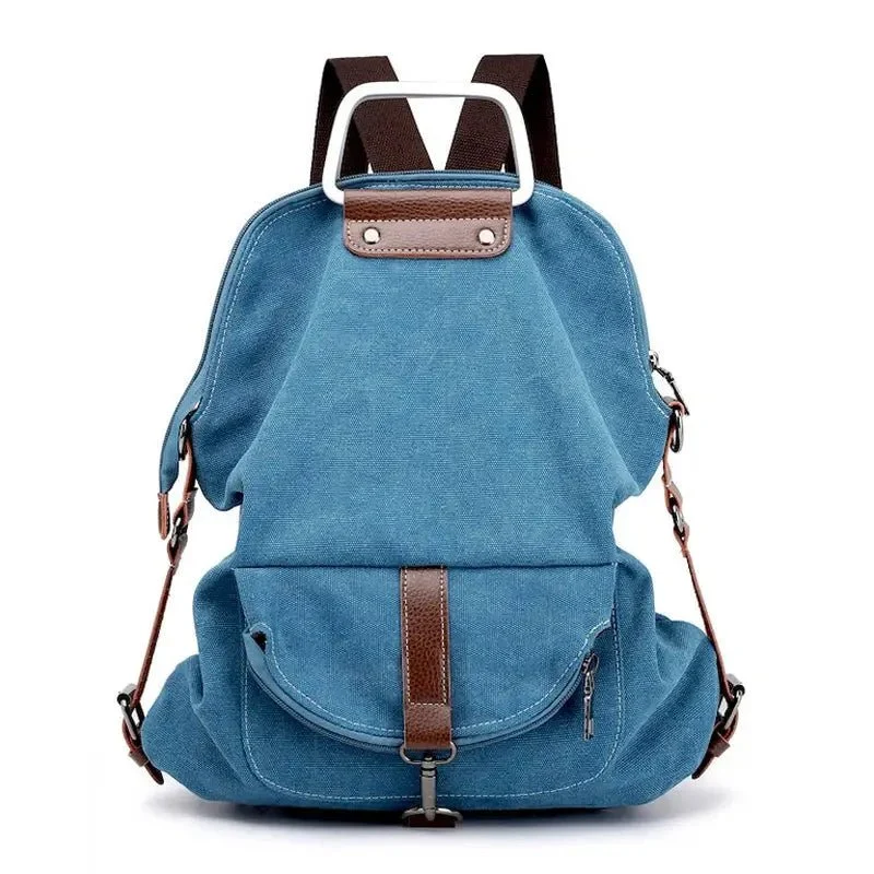 Sac à dos en tissu minimaliste
