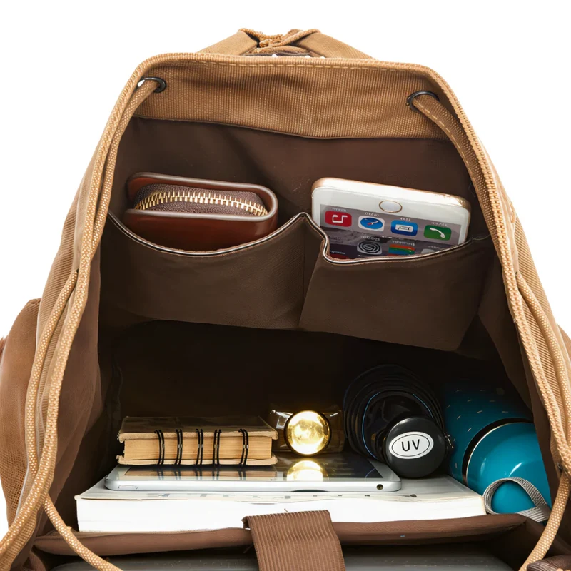 Cartable homme style casual