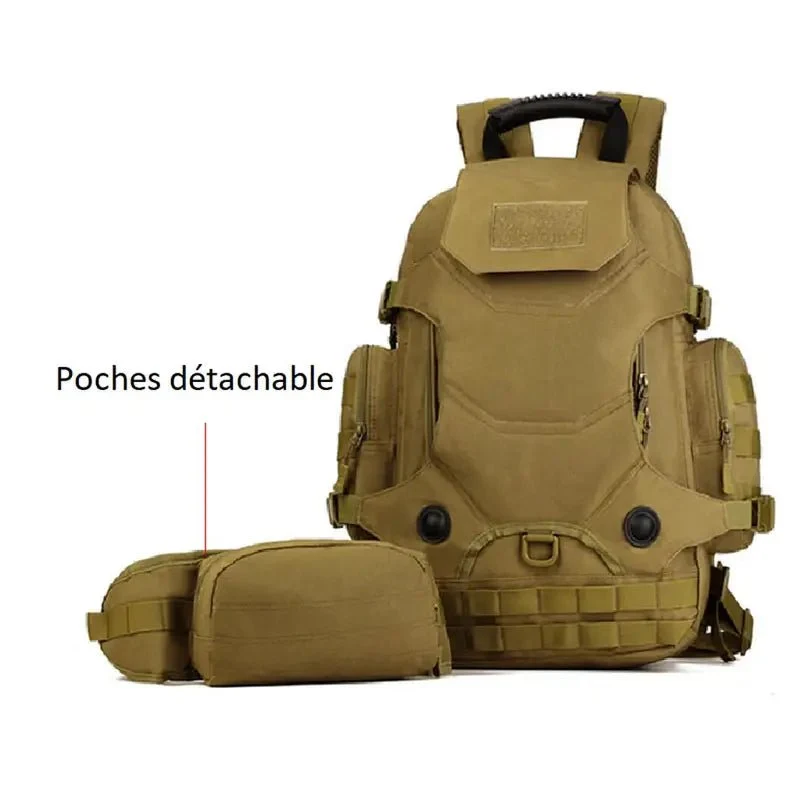 Sac à dos militaire 40l