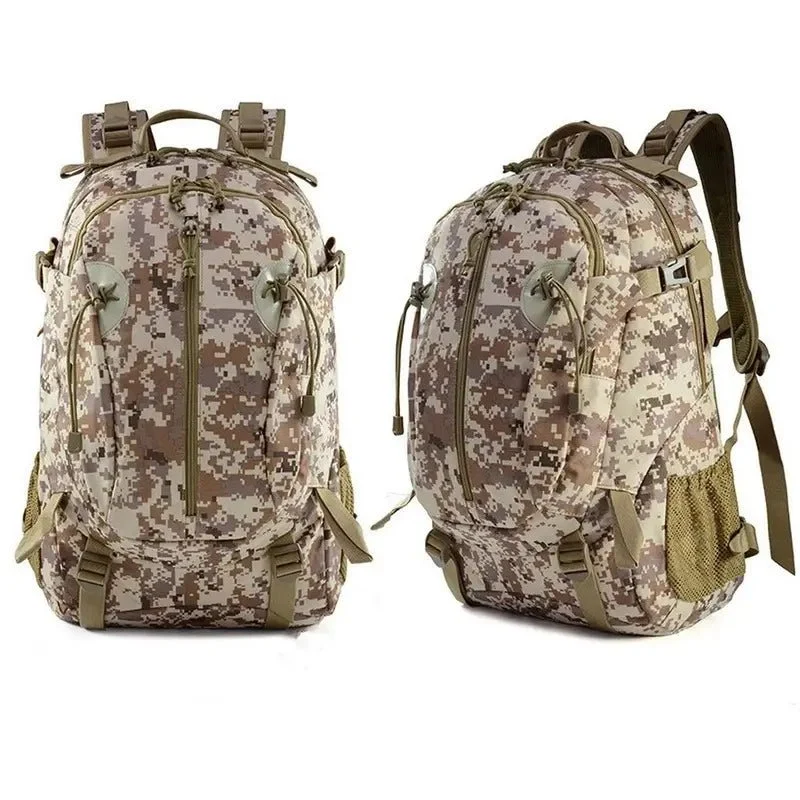 Sac à dos style militaire