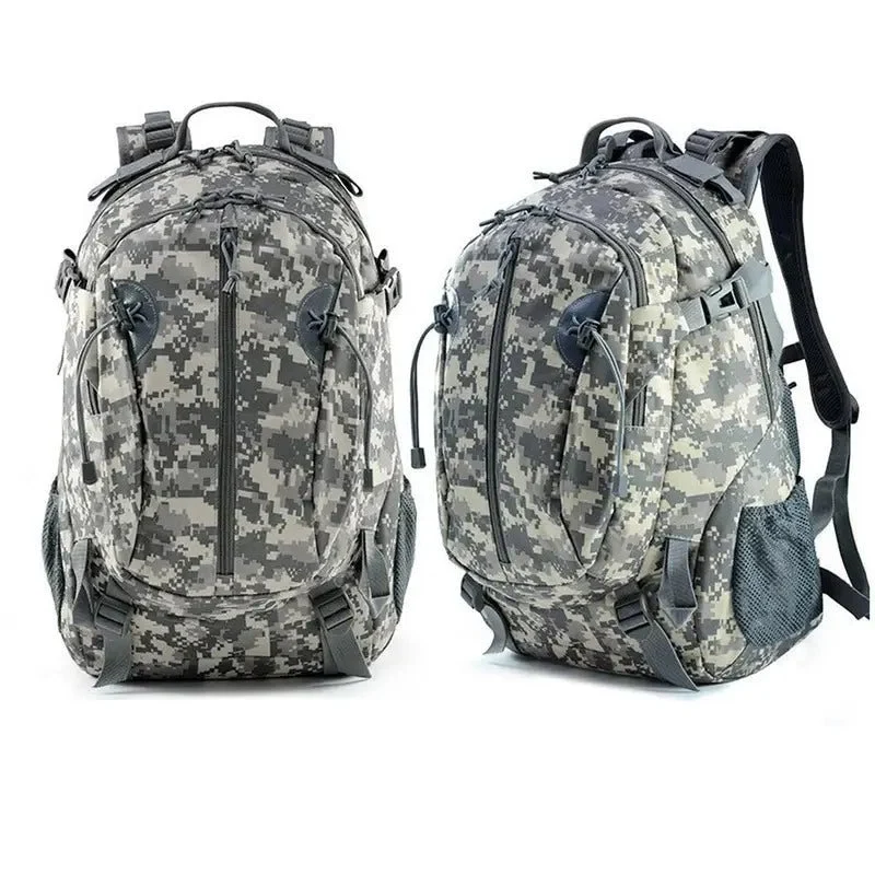 Sac à dos style militaire
