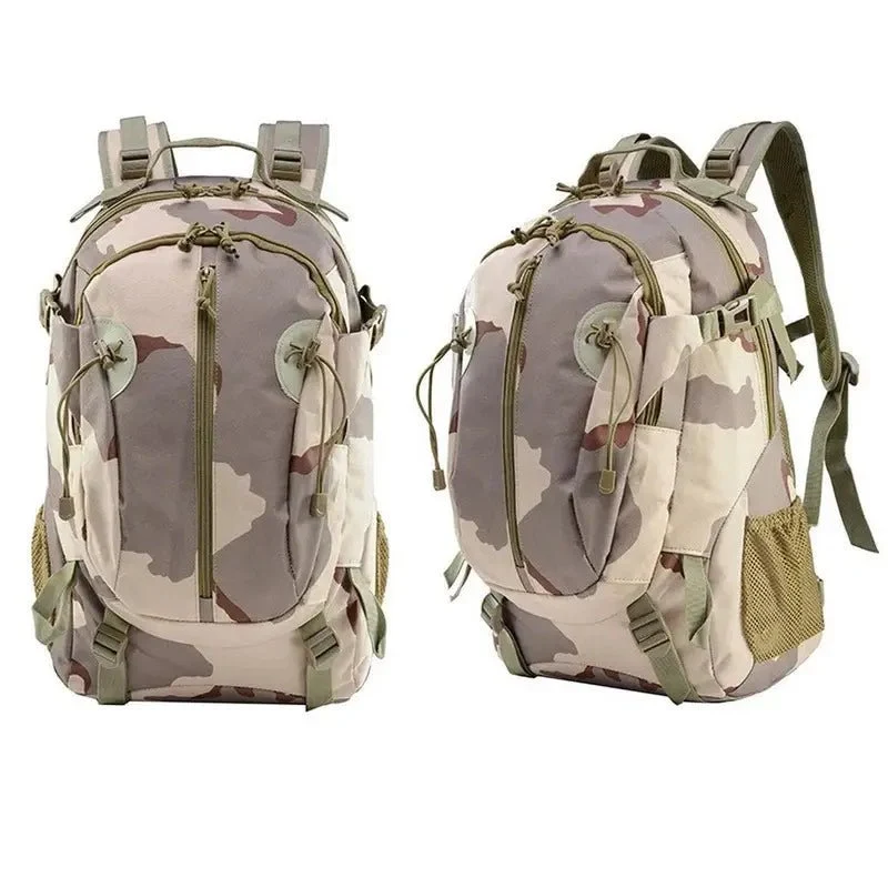 Sac à dos style militaire
