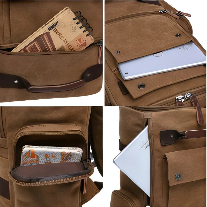 Cartable vintage homme