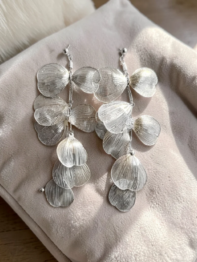 Closion Lorée - Boucles d'oreilles
