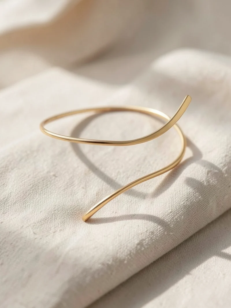 Étreinte Serpentine - Bracelet de Cheville