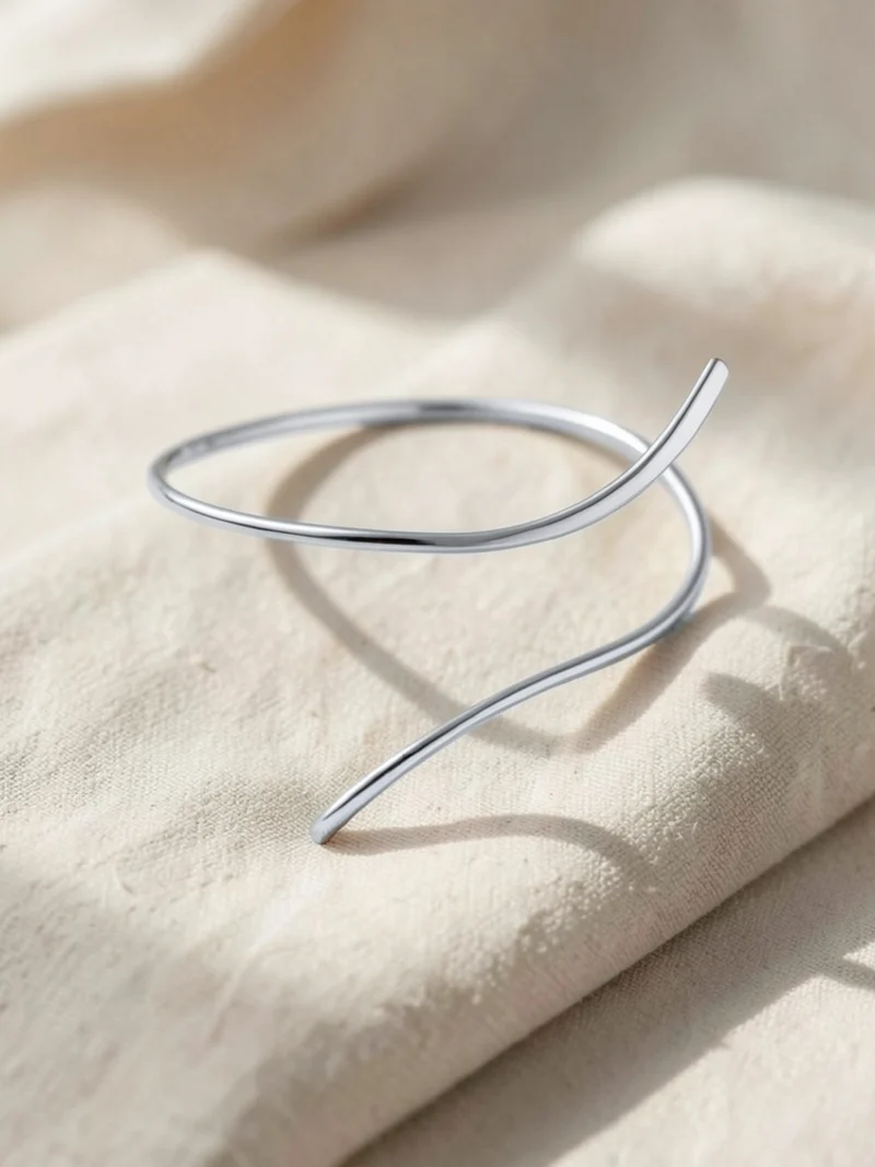 Étreinte Serpentine - Bracelet de Cheville
