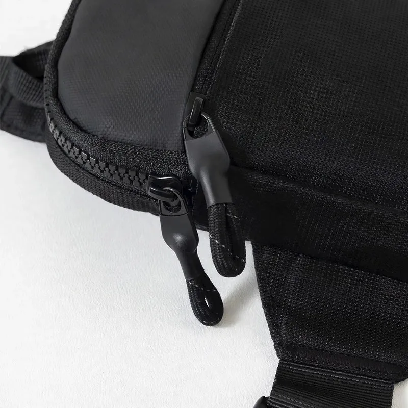 Mini sac bandoulière en nylon unisexe