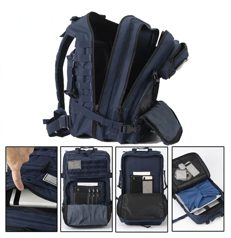 Sac à dos outdoor grande capacité 25L50L
