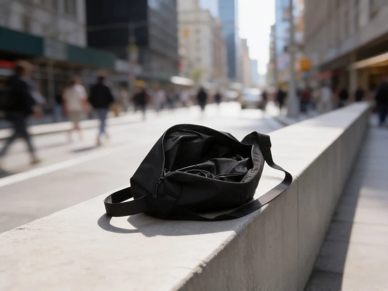 Sac à Bandoulière Homme Grande Capacité en Nylon Imperméable – Style Urbain Unisexe