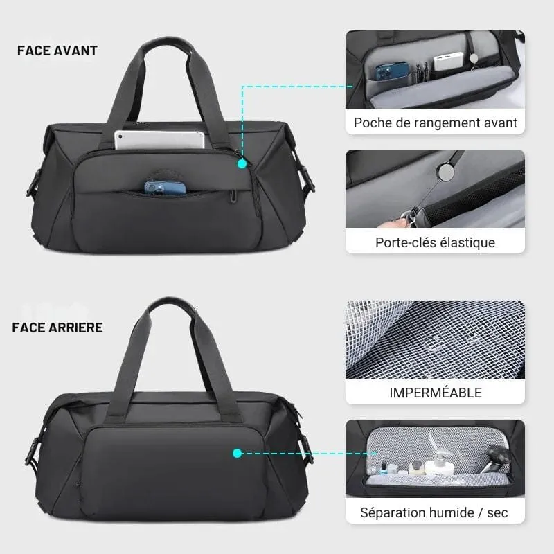 Sac de voyage solide