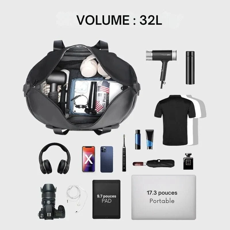 Sac de voyage solide