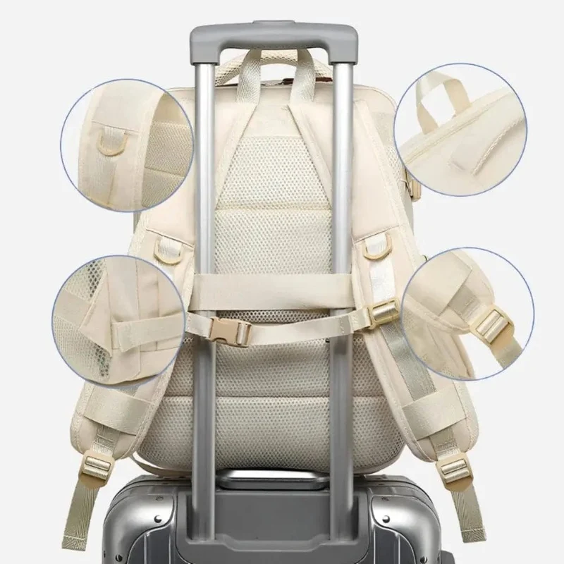 Sac à dos voyage 50L femme