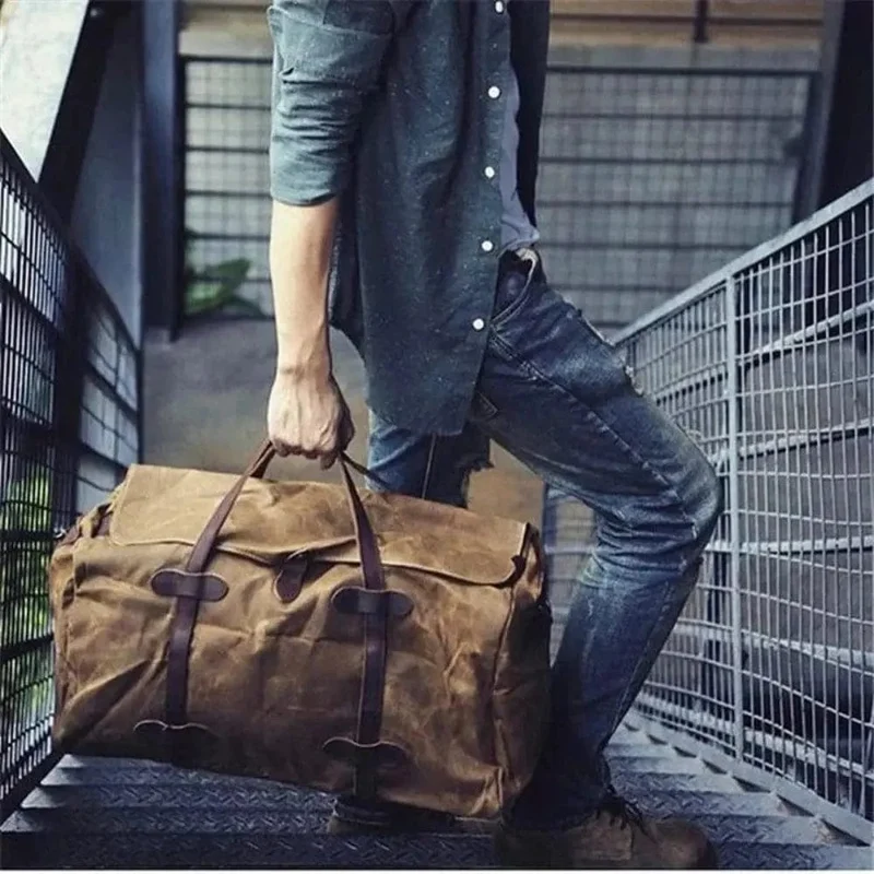 Sac de voyage vintage homme