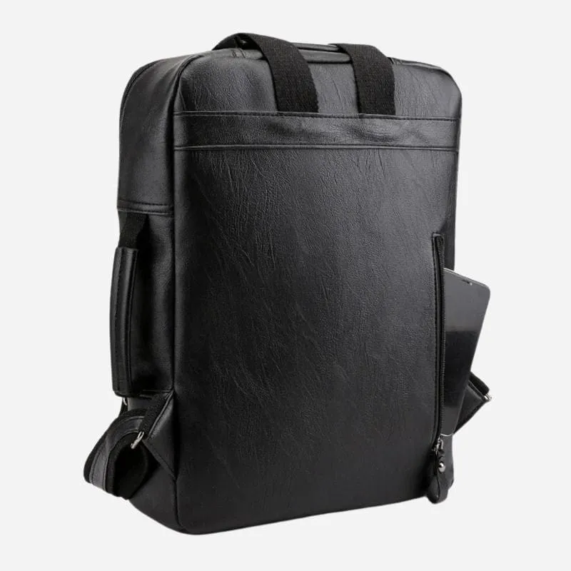 Sac à dos cabine avion cuir
