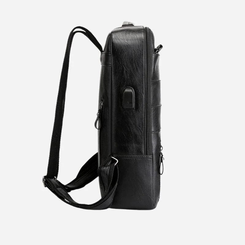 Sac à dos cabine avion cuir