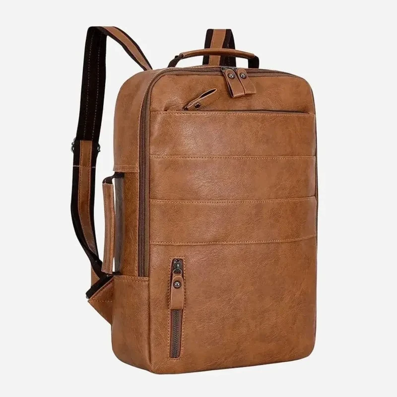 Sac à dos cabine avion cuir