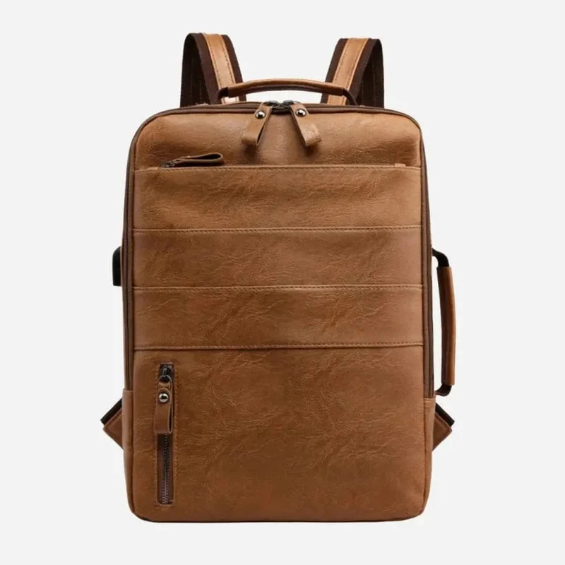 Sac à dos cabine avion cuir