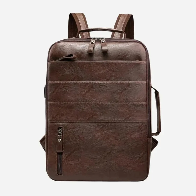 Sac à dos cabine avion cuir