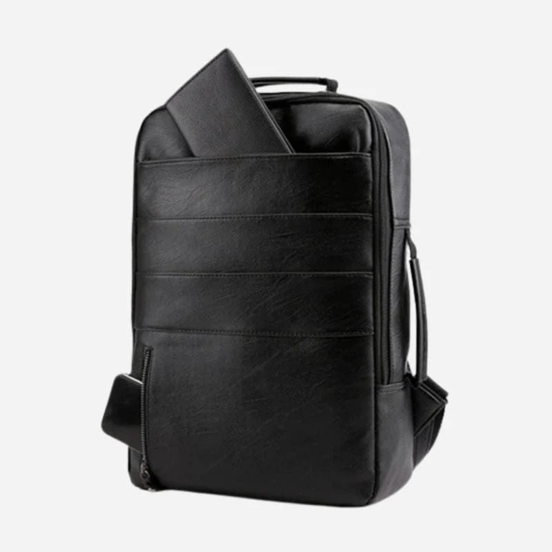 Sac à dos cabine avion cuir