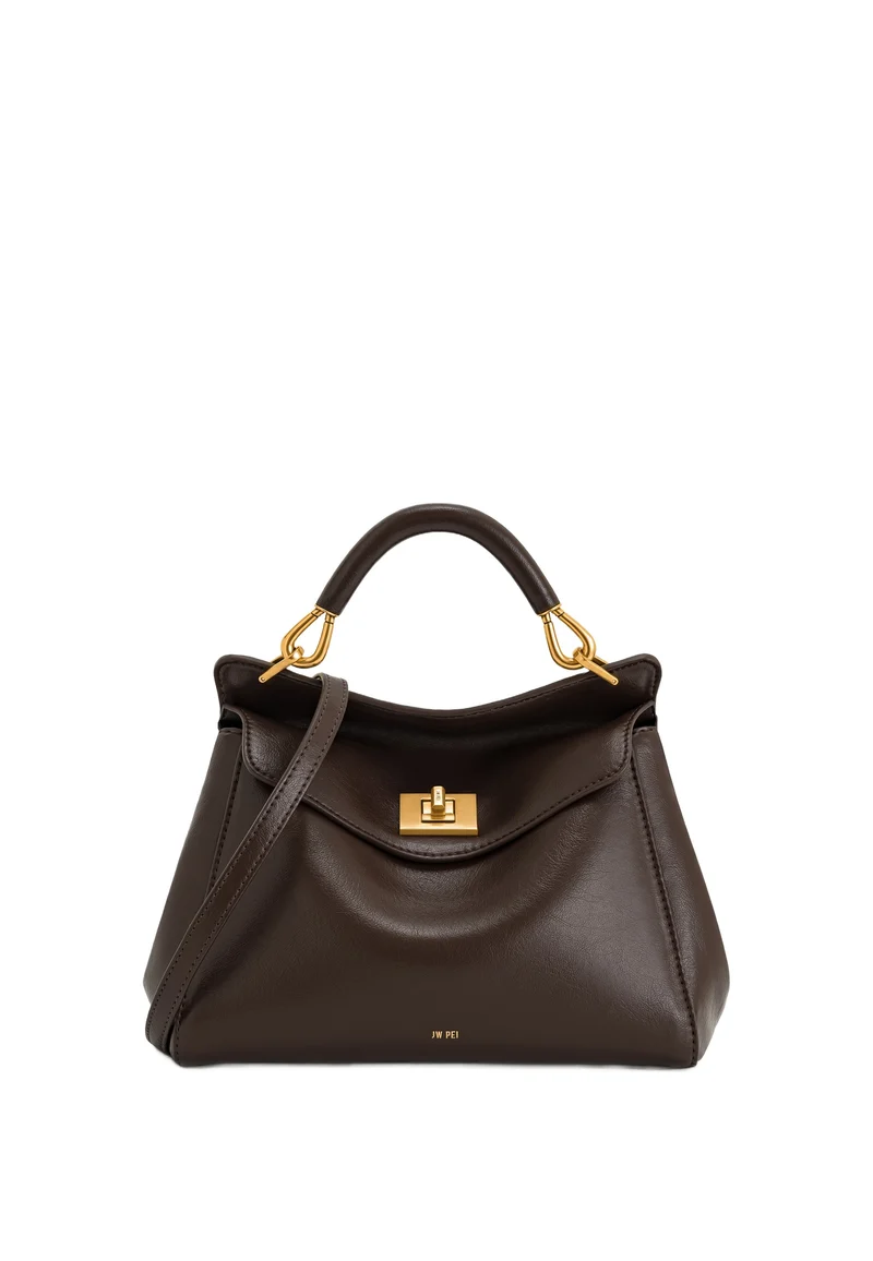 JW PEI Sac à main Lucia Dark Brown