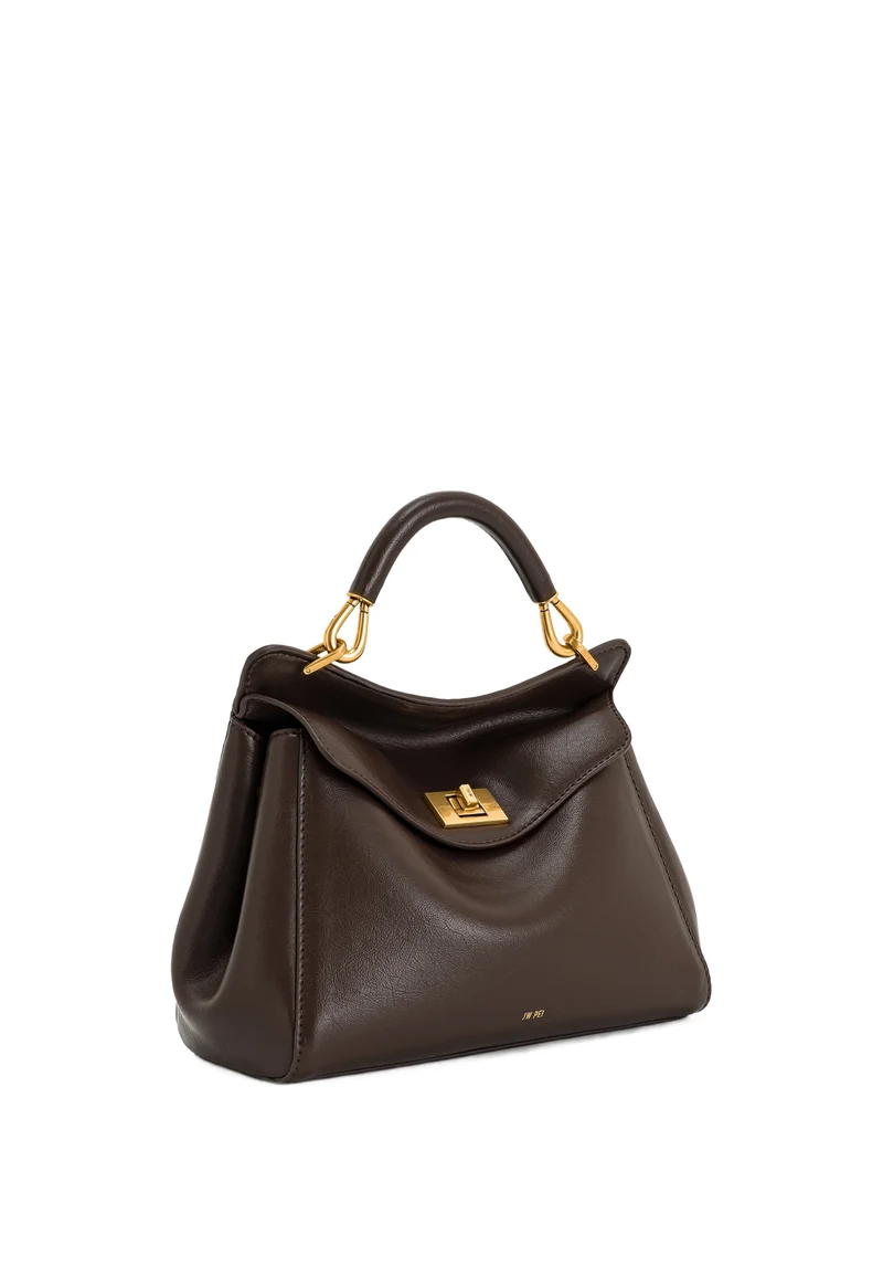 JW PEI Sac à main Lucia Dark Brown
