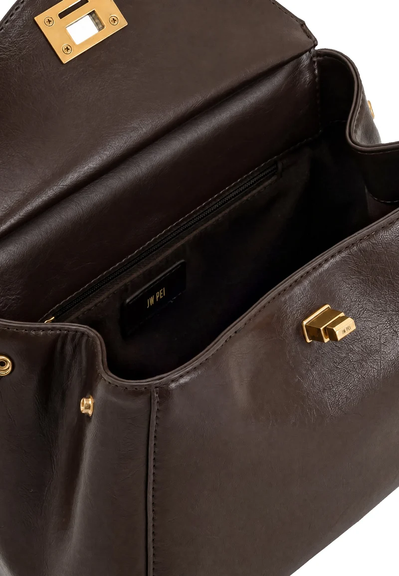 JW PEI Sac à main Lucia Dark Brown