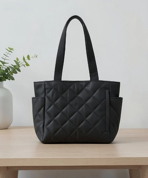 Sac à Bandoulière Femme Grande Capacité en Nylon – Sac de Travail Décontracté